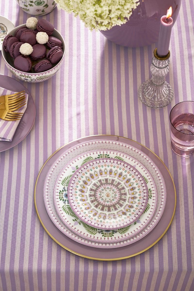 Pip Studio Gebaksbord Lily & Lotus Moon Multi Delight 17cm