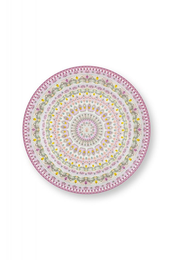 Pip Studio Dinerbord Lily & Lotus Moon Multi Delight 32cm