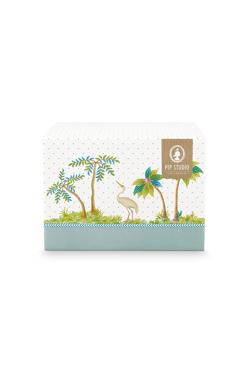 Pip Studio Set 2 mokken S Jolie Dots Gold 145ml