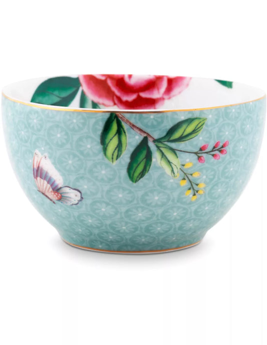 Pip Studio Kom Blushing Birds blauw 9,5cm