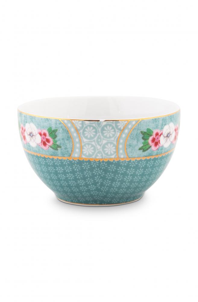 Pip Studio Kom Star Flower blauw 9,5cm