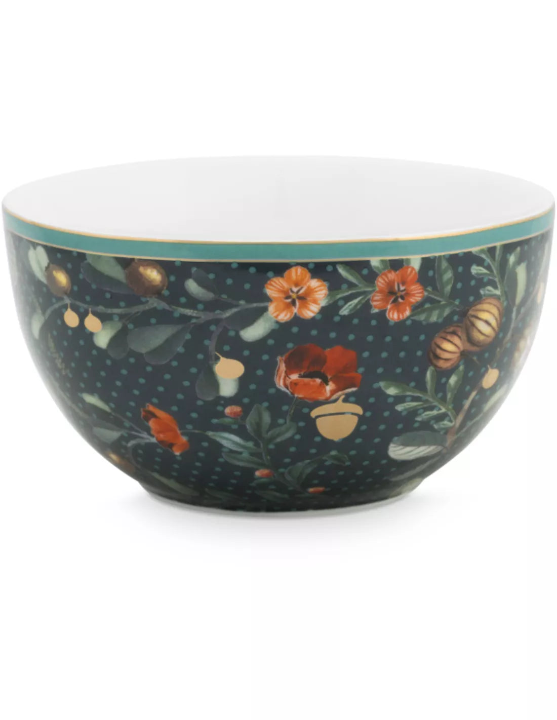 Pip Studio Kom Winter Wonderland Overall donker blauw 12cm