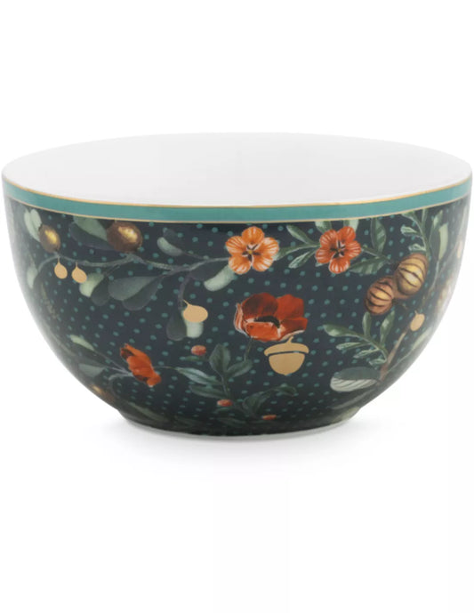 Pip Studio Kom Winter Wonderland Overall donker blauw 12cm