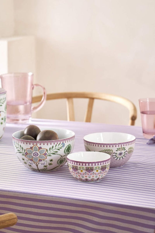 Pip Studio Kom Lily & Lotus Off White 18cm