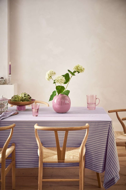 Pip Studio Vaas Metaal rond lilac 23cm sfeer