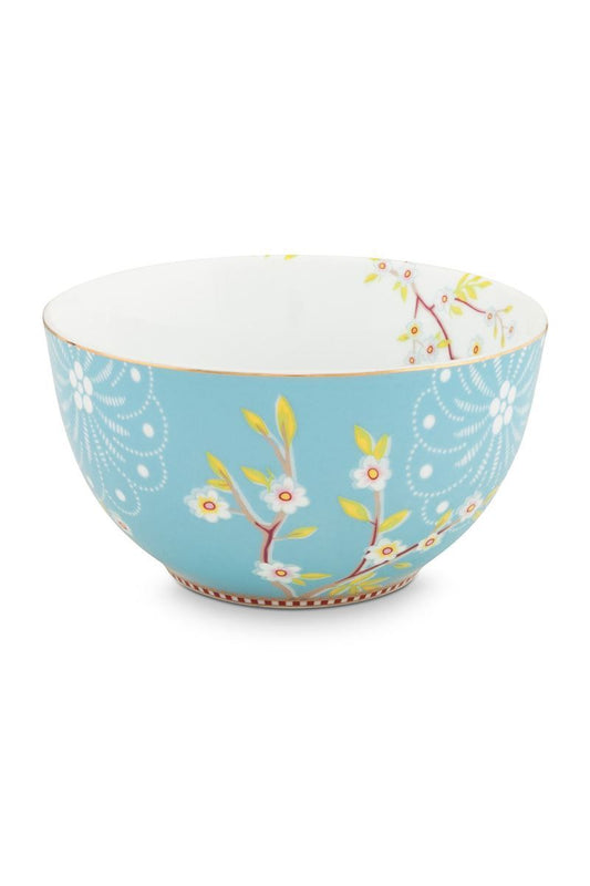 Pip Studio Kom Early Bird lichtblauw 15cm