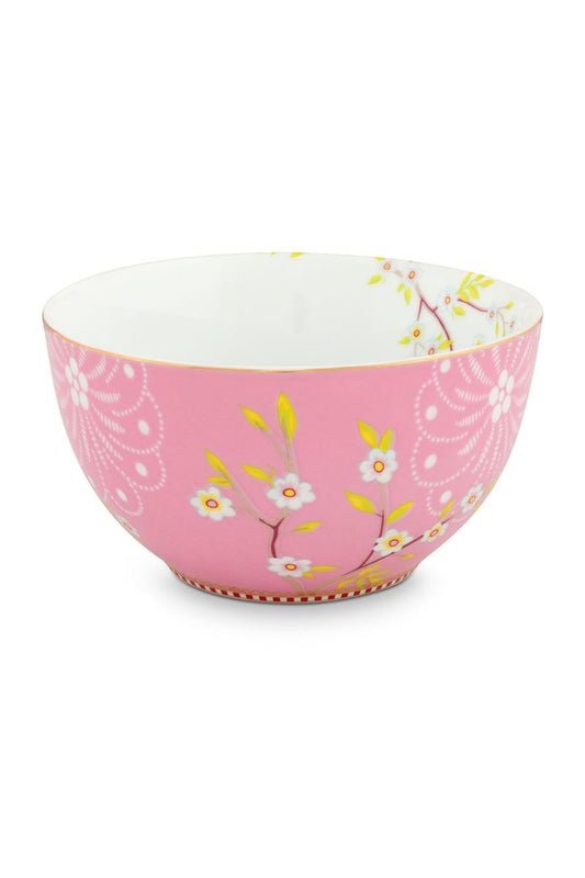 Pip Studio Kom Early Bird roze 15cm