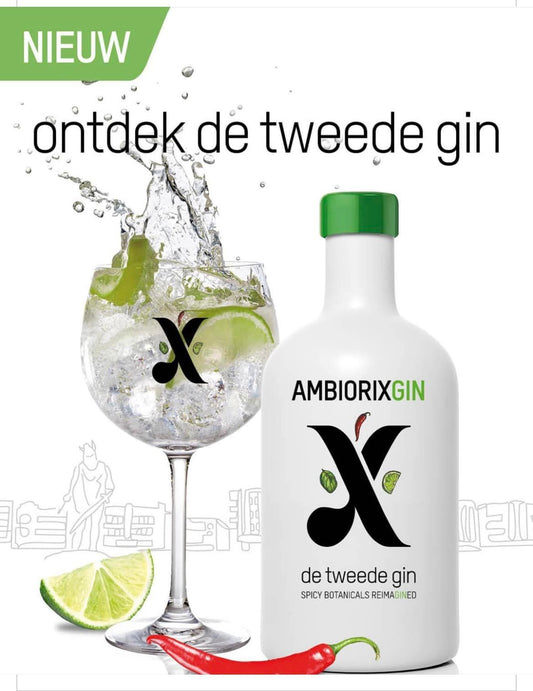 Ambiorix Spirits De Tweede Gin 70cl