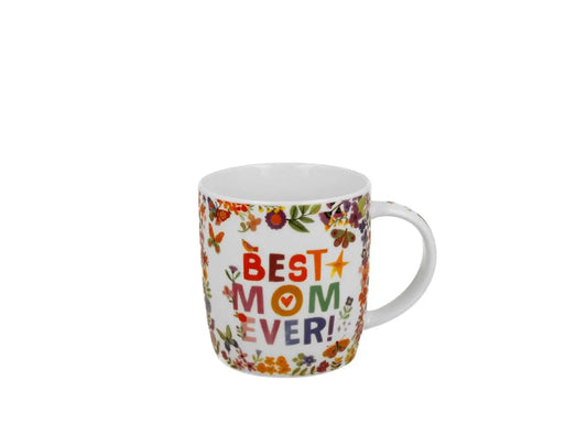 Duo Gift Mok 400ml BEST MOM in Geschenkdoos