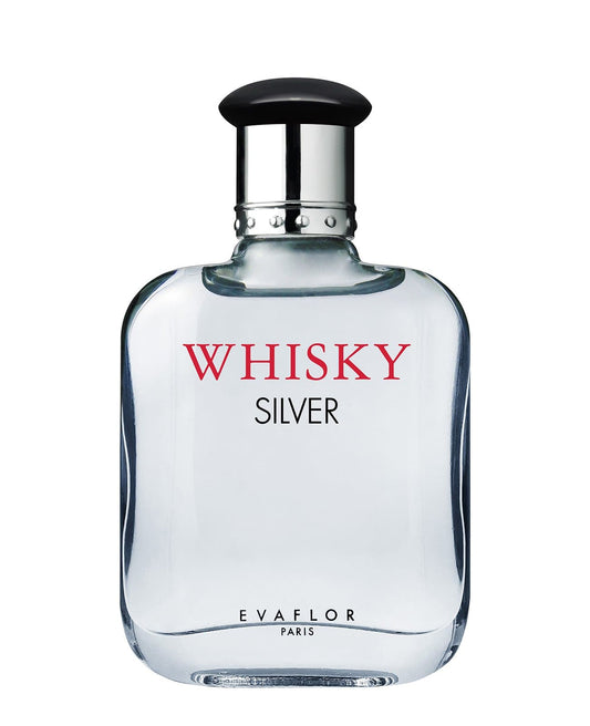 EvaflorParis Eau de Toilette Whiskey Silver