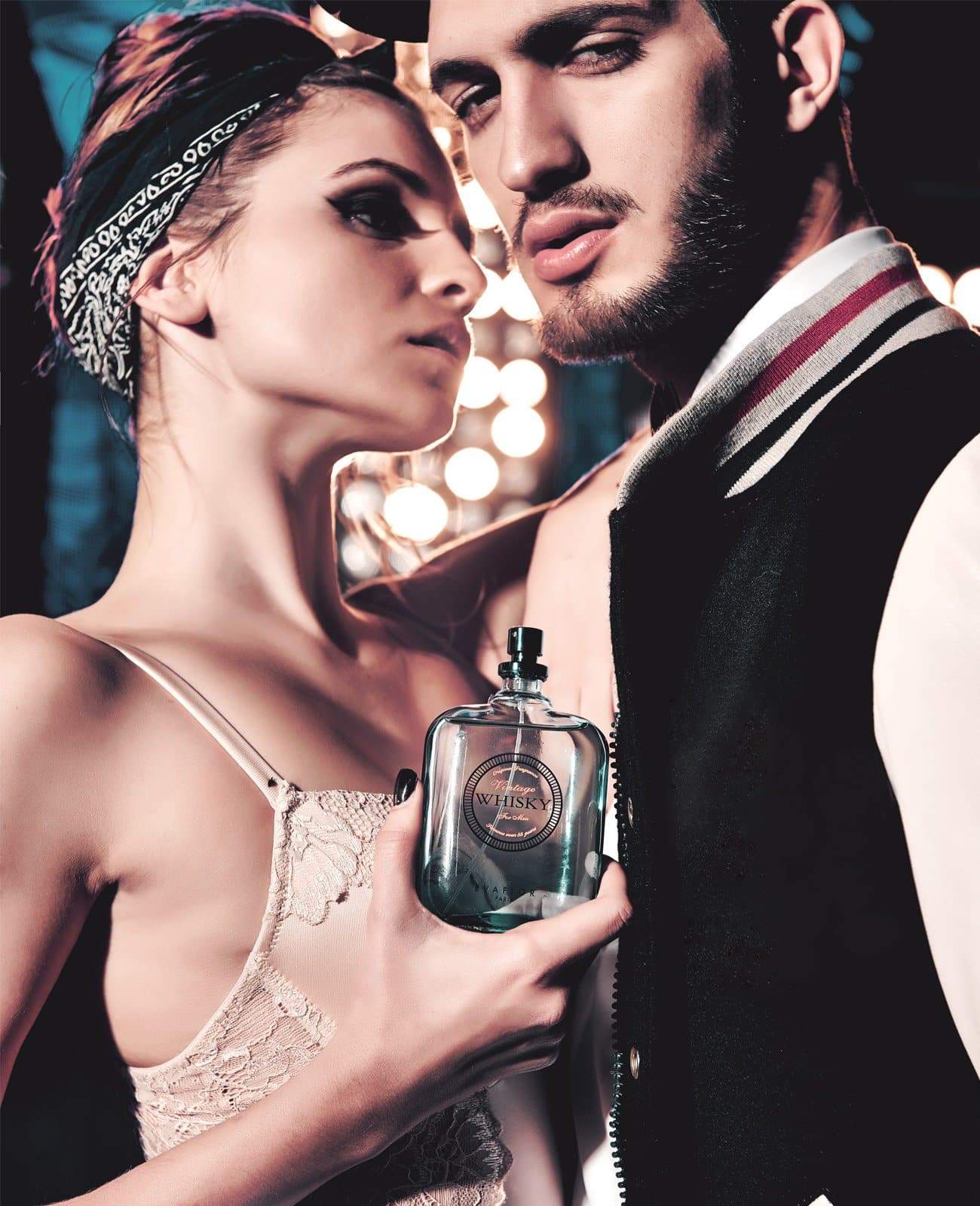 EvaflorParis Eau de Toilette Whiskey Vintage model