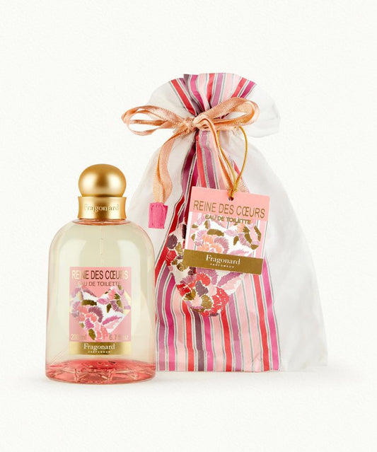 Fragonard Eau de Toilette Reine des Coeurs 200ml vapo