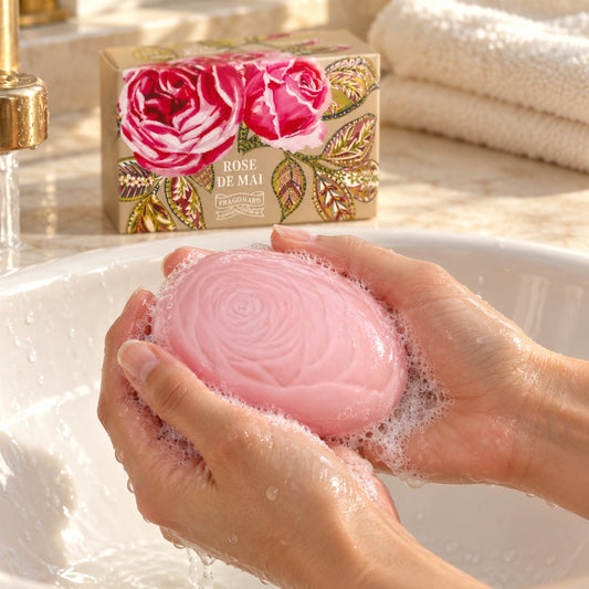 Fragonard Parfumzeep Rose de Mai 150gr