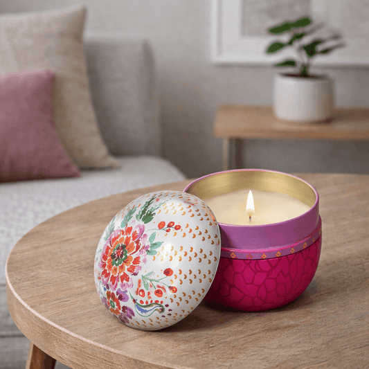 Geurbundel Fragonard Laurier Rose Cèdre Geurkaars en Geurstokjes