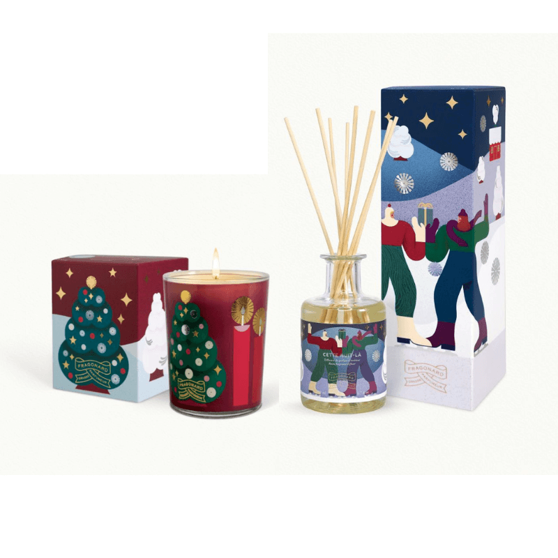 Geurbundel Fragonard Geurkaars en Geurstokjes Cette-Nuit-Là