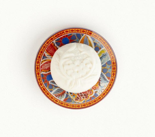 Fragonard Zeep en zeepschaaltje Grenade Pivoine