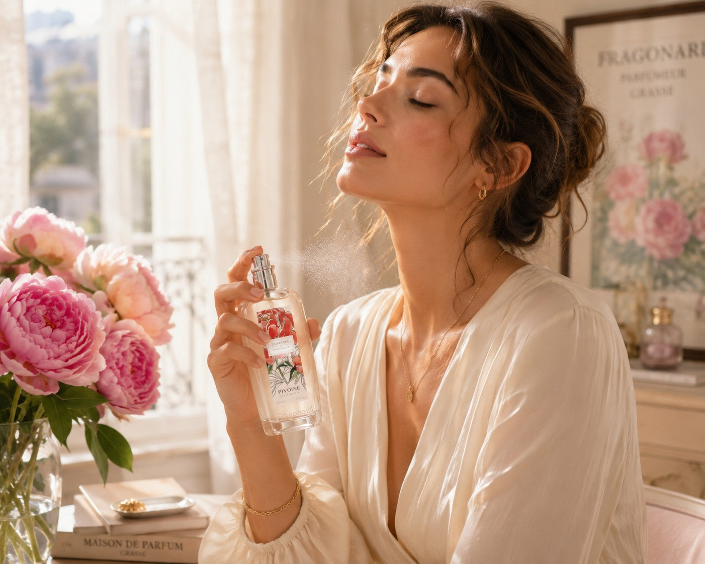 Fragonard Eau de Toilette Pivoine 100ml vapo