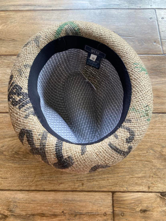 ReHats Berlin Player Hoed Café Olé 58cm - UNIEK EXEMPLAAR