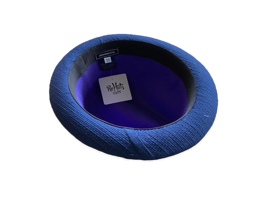 ReHats Berlin Player Hoed Burgemeester Blauw 59cm - UNIEK EXEMPLAAR