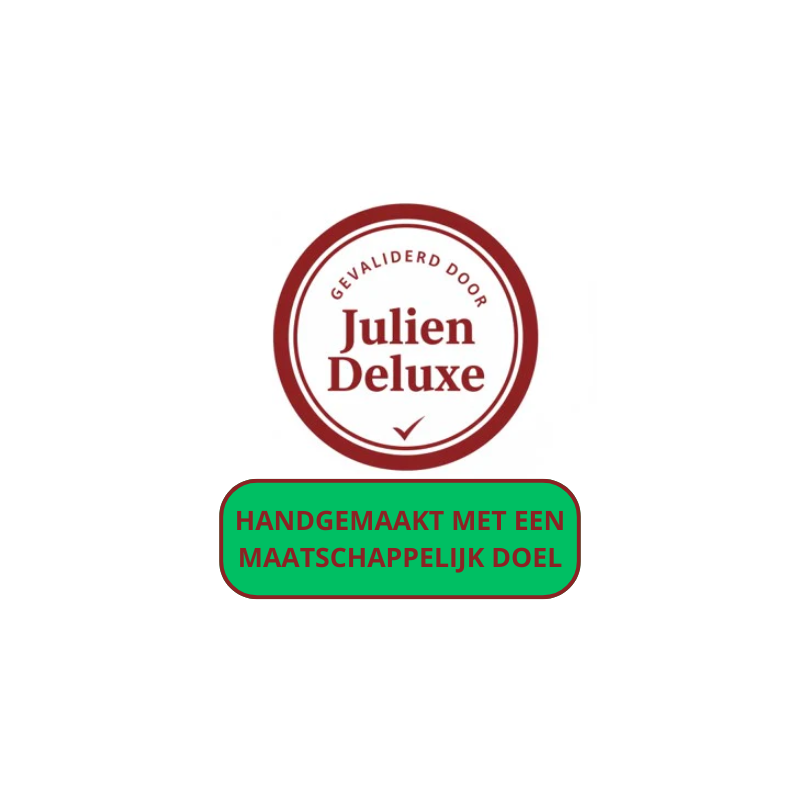 Handgemaakt met een maatschappelijk doel