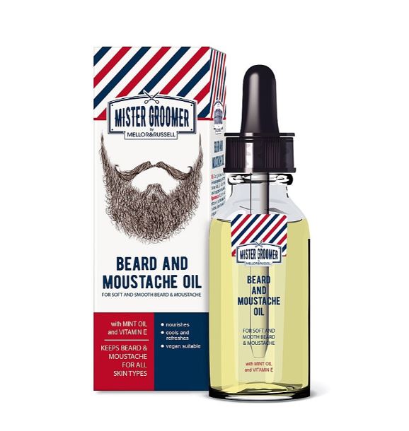 Mellor & Russel Mister Groomer Baard en Snor olie 30ml