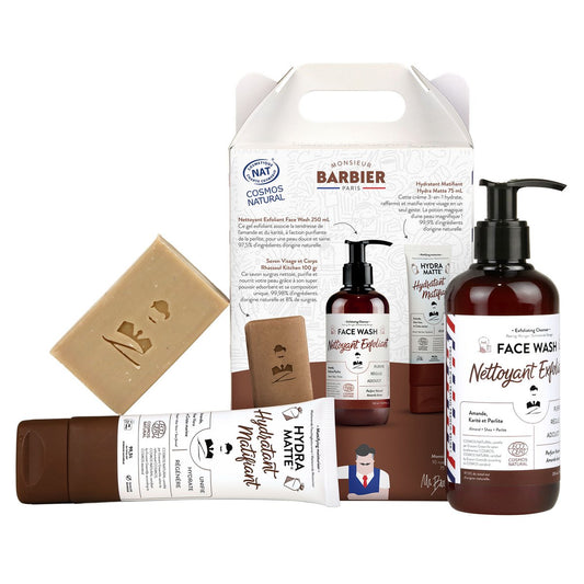 Monsieur Barbier The Happy Face Box Skin Care Set for Men