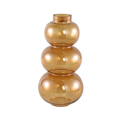 PTMD Vaas Mery Brown glas 36cm