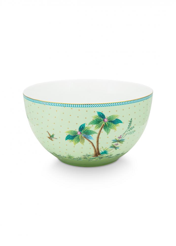 Pip Studio Come Jolie Gold Dots light green 18cm