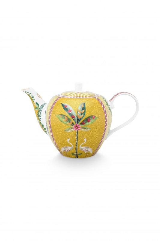 Pip Studio Theepot La Majorelle geel 1,6 liter