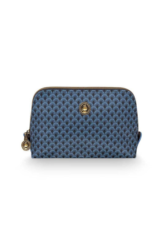 Pip Studio Toiletzak Triangle Small Suki Blauw 19/15x12x6cm