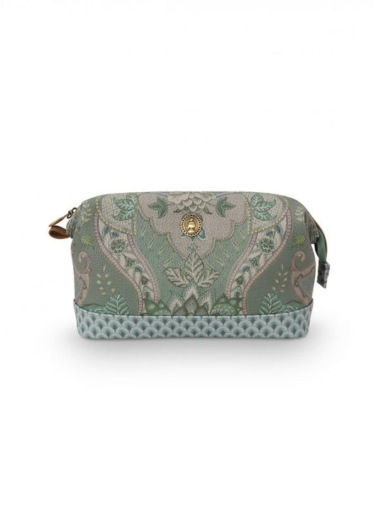 Pip Studio Toilettas Buidel Medium Kyoto Festival Groen 22.5x9.5x15cm