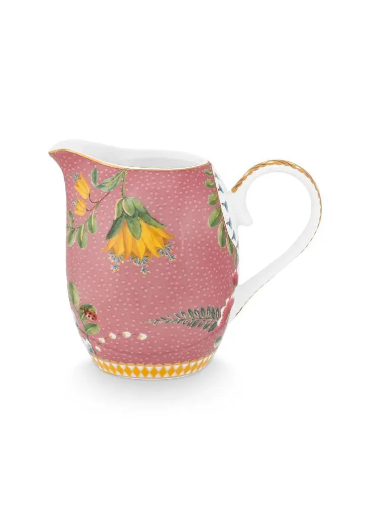 Pip Studio Melkkannetje La Majorelle roze 250ml