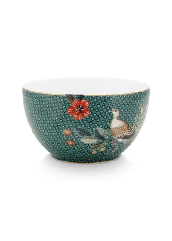 Pip Studio Kom Winter Wonderland Dove groen 9,5cm