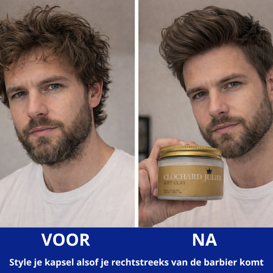 Clochard Julien Soft Clay Mat Medium Hold 80ml