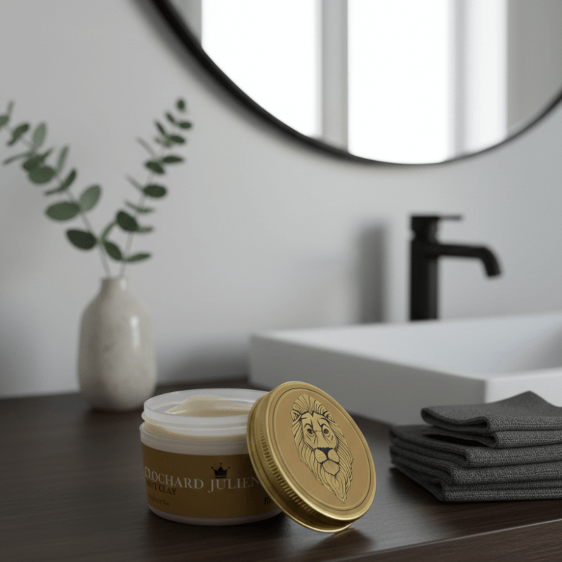 Clochard Julien Soft Clay Mat Medium Hold 80ml