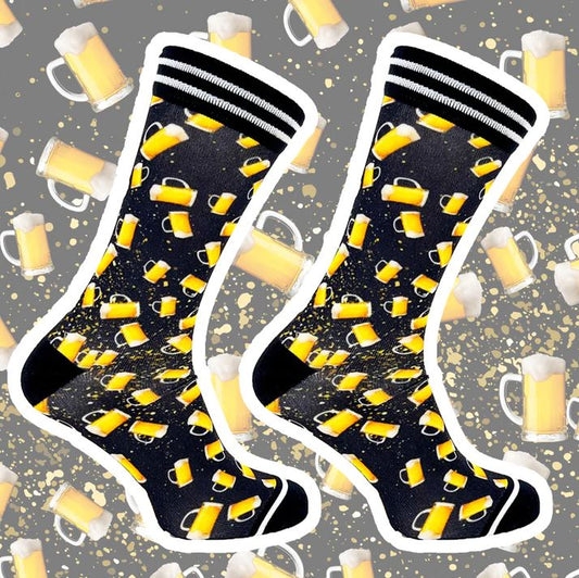 Sock My Feet Giftbox Heren My Beer Mugs Boxer + Sokken