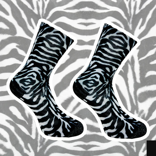 Sock My Feet Damessok Sock My Wild Zebra