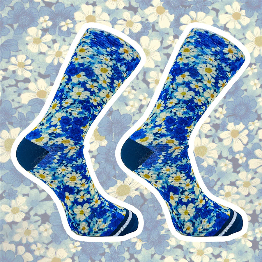 Sock My Feet Herensok Sock My Cheerful Daisy