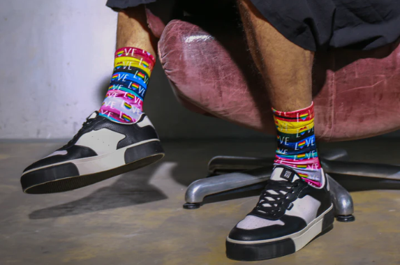 Sock My Feet Herensok Sock My LGBTQ