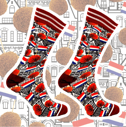 Sock My Feet Herensok Sock My Dutch Bites