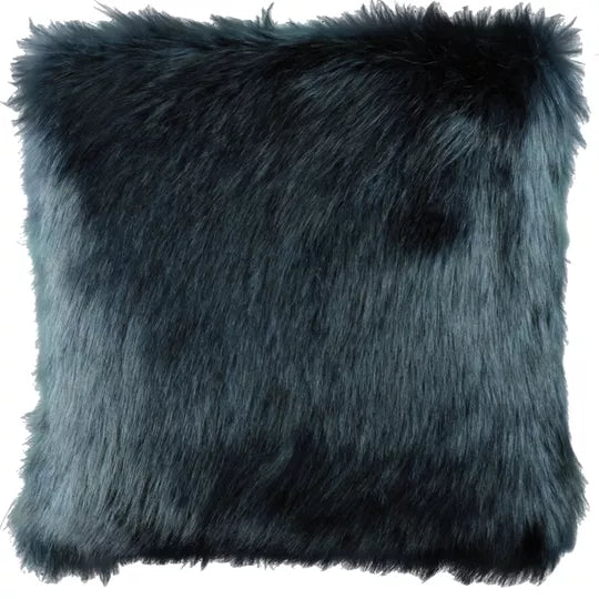 Unique Living sierkussen Indy donkerblauw 45x45cm