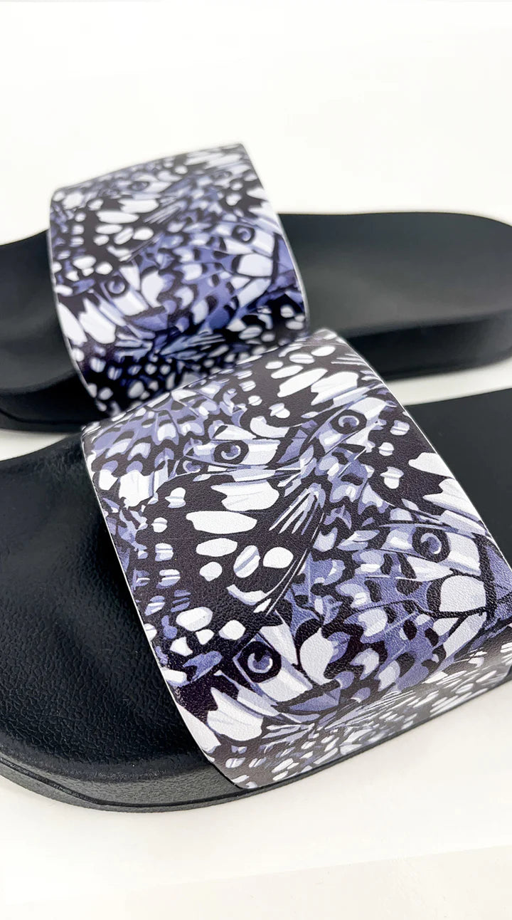 Sock My Feet Untouched Slippers Butterfly