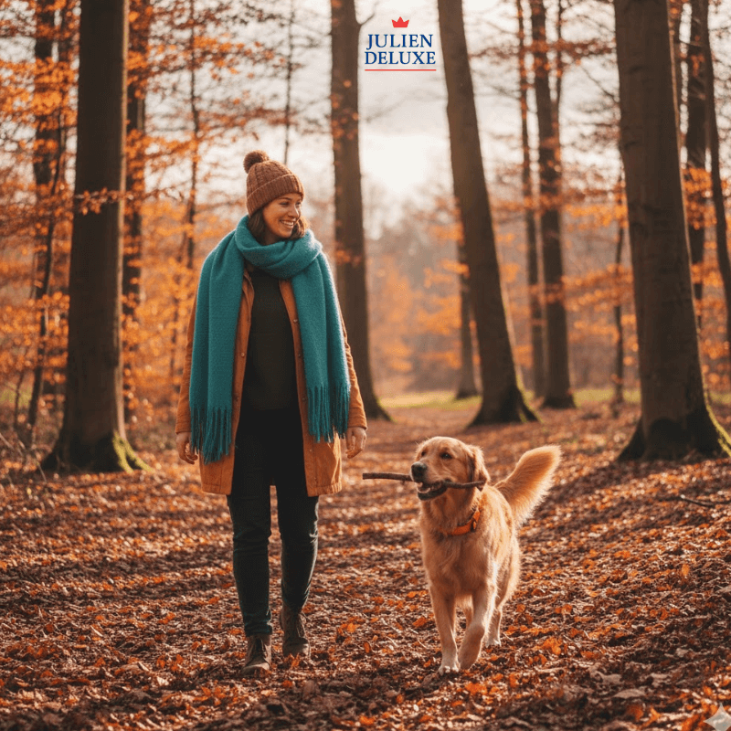 Luxe Wintersjaal Cashmere touch in diverse kleuren 240x38cm petrolblauw