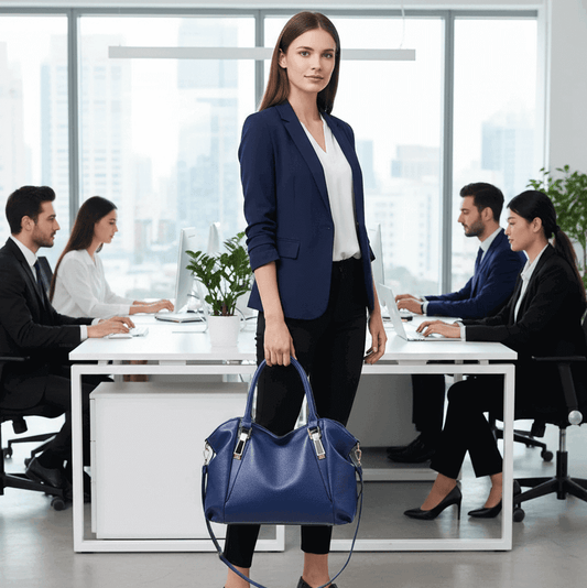 Everyday Elegance Handtas. Stijlvol. Ruim. Tijdloos. - Julien Deluxe