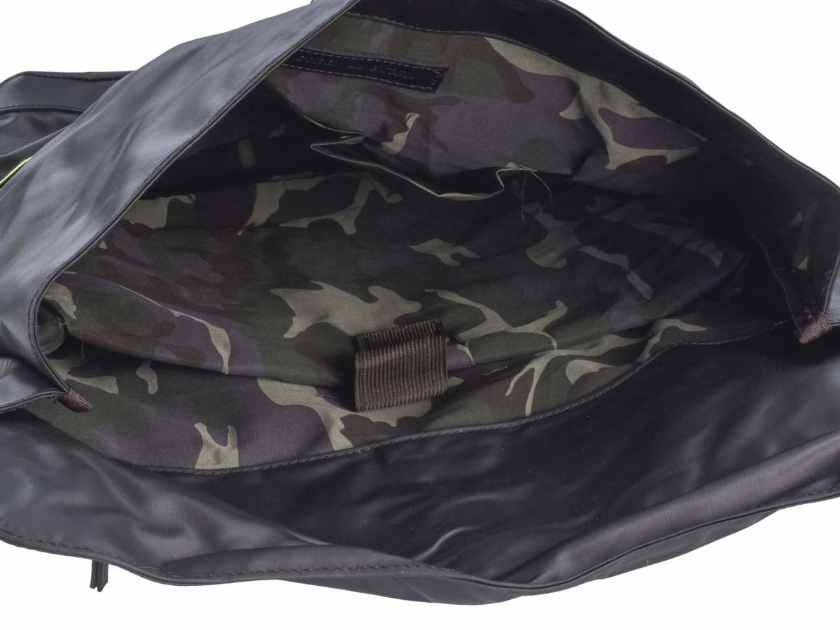 Greenburry Rolltop Rugzak 39x44cm Aviator Waterproof zwart - Julien Deluxe