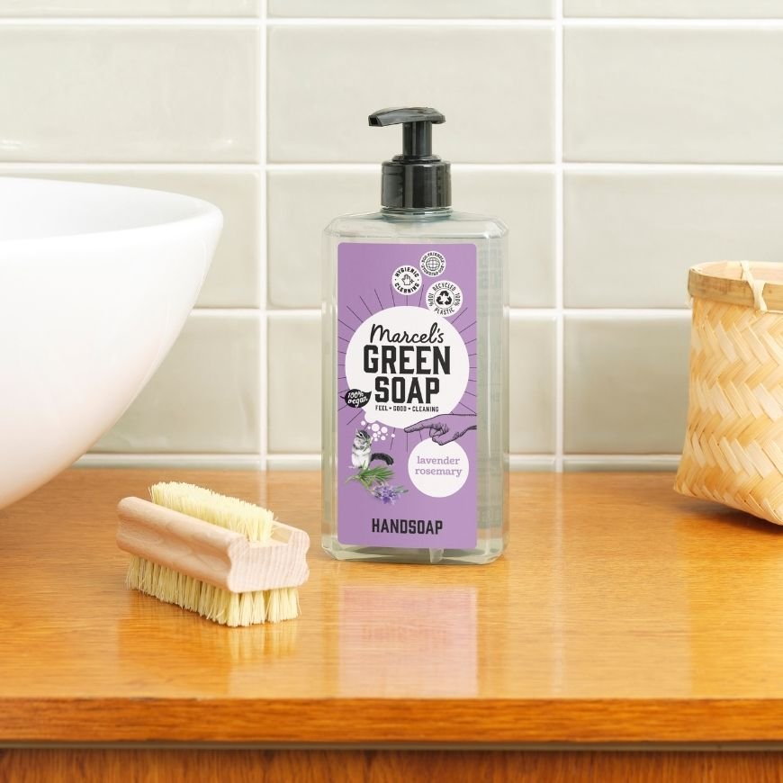 Marcel's Green Soap Handzeep Lavendel & Rozemarijn