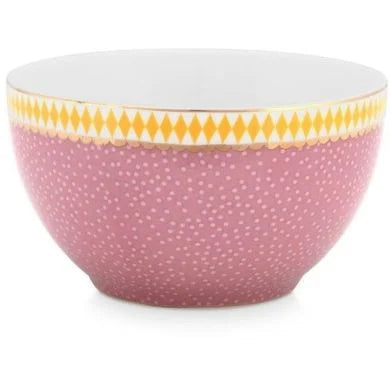 Pip Studio Kom La Majorelle roze 9,5cm