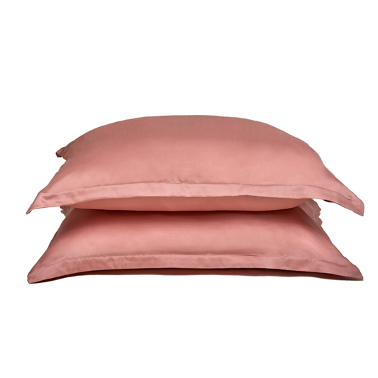 Tencel pillowcase without volant (60x70) terra rose