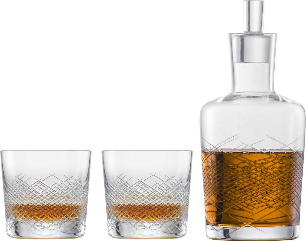 Zwiesel Glas Bar Premium No. 2 Whisky set - 2 glazen + 1 karaf