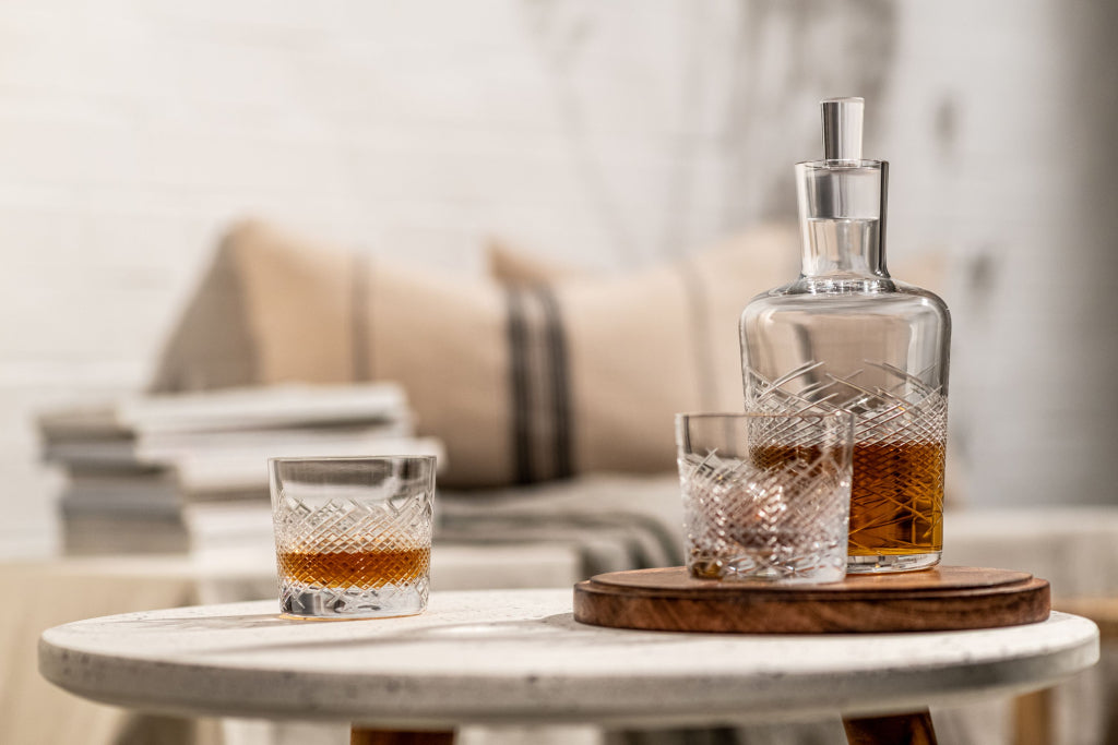 Zwiesel Glas Bar Premium No. 2 Whisky set - 2 glazen + 1 karaf